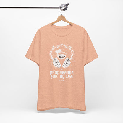 Propaganda para mi vida, Camiseta de manga corta de punto unisex