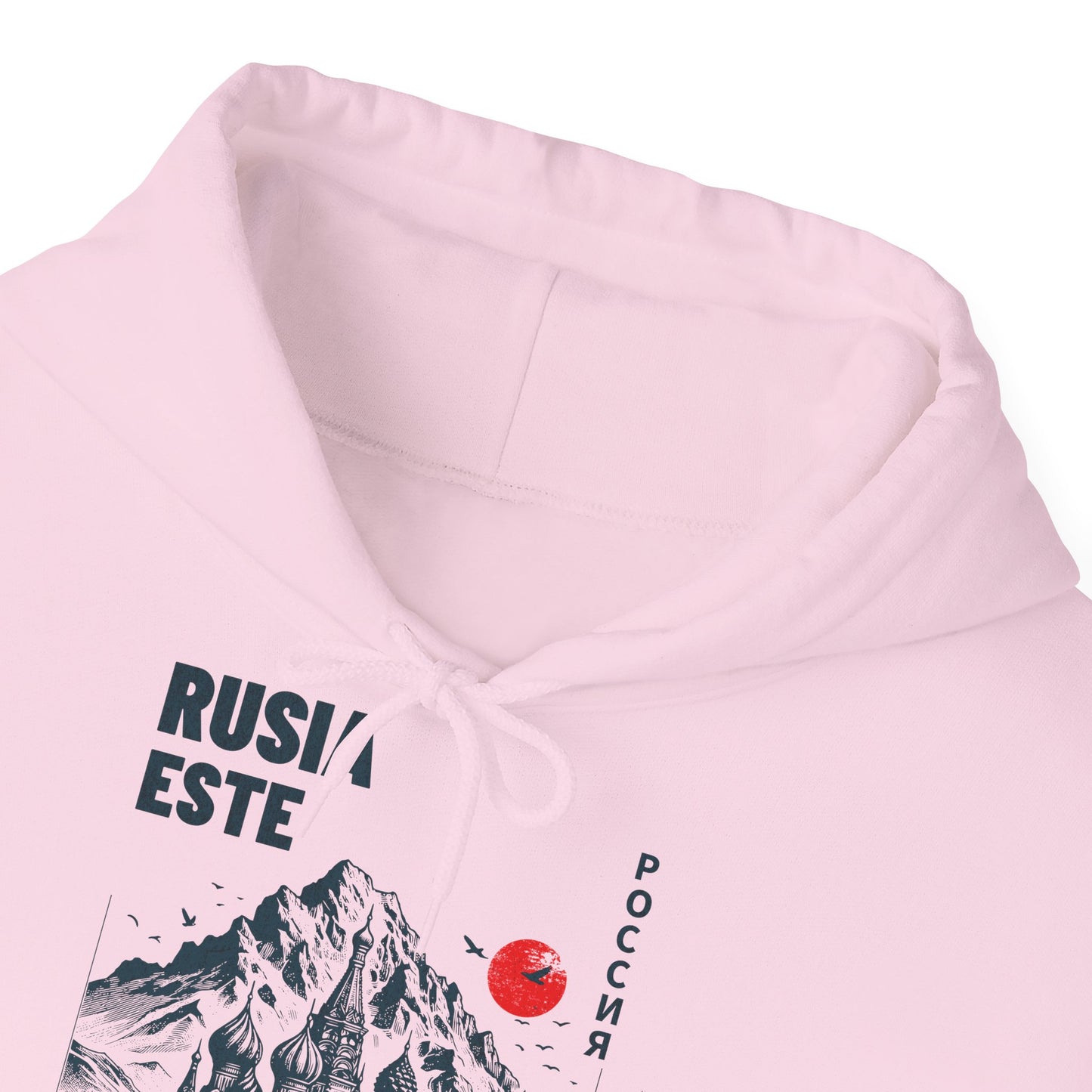 Rusia en el este, Sudadera con capucha unisex Heavy Blend™