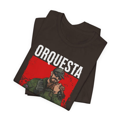 Orquesta, Camiseta de manga corta de punto unisex