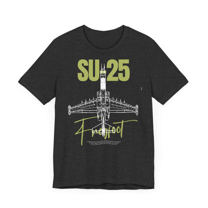 SU-25, Camiseta de manga corta unisex de jersey