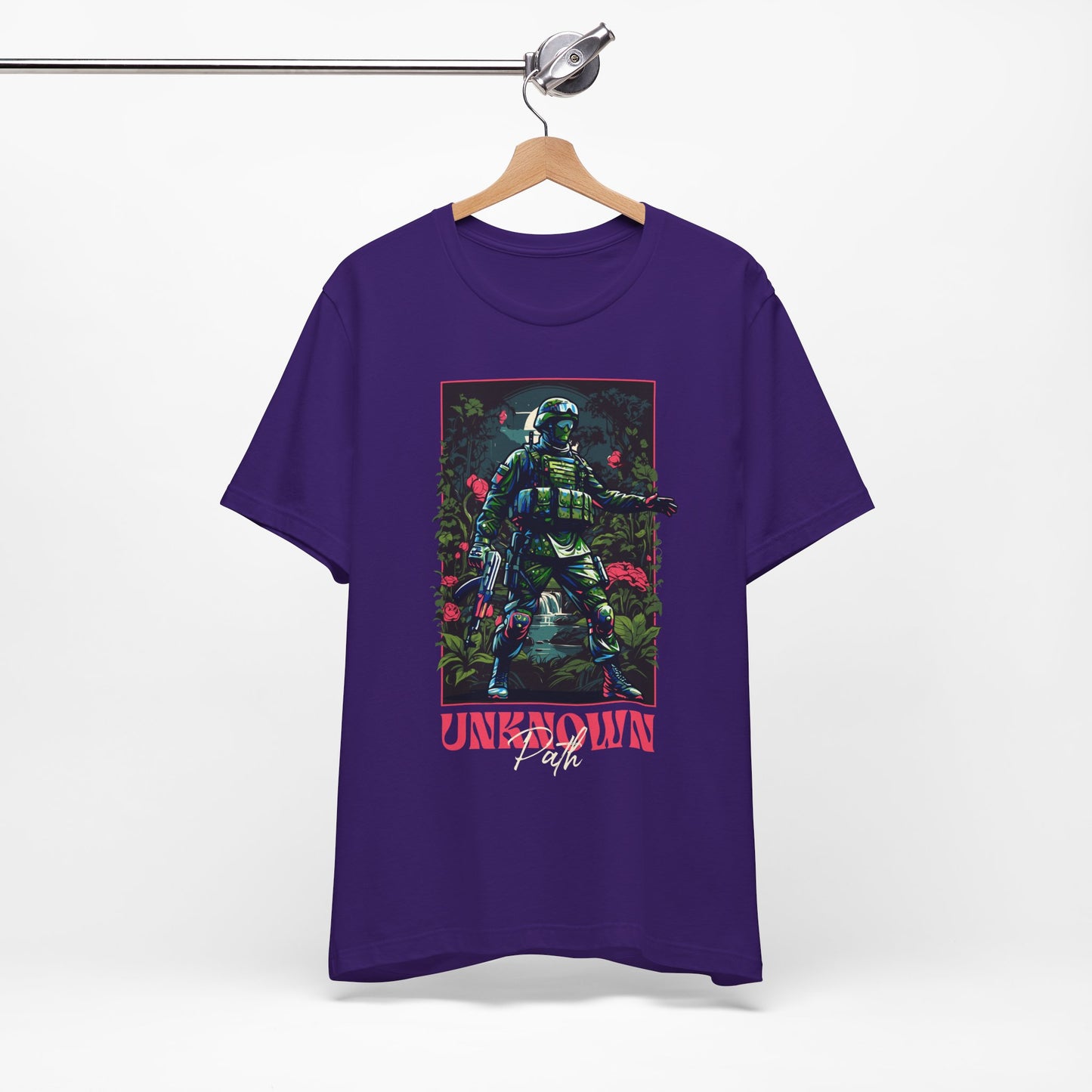 Unknown Path, Camiseta de manga corta unisex