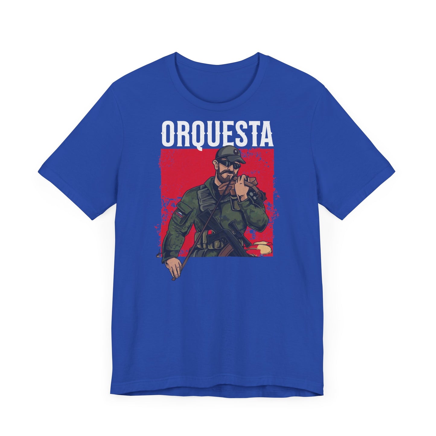 Orquesta, Camiseta de manga corta de punto unisex