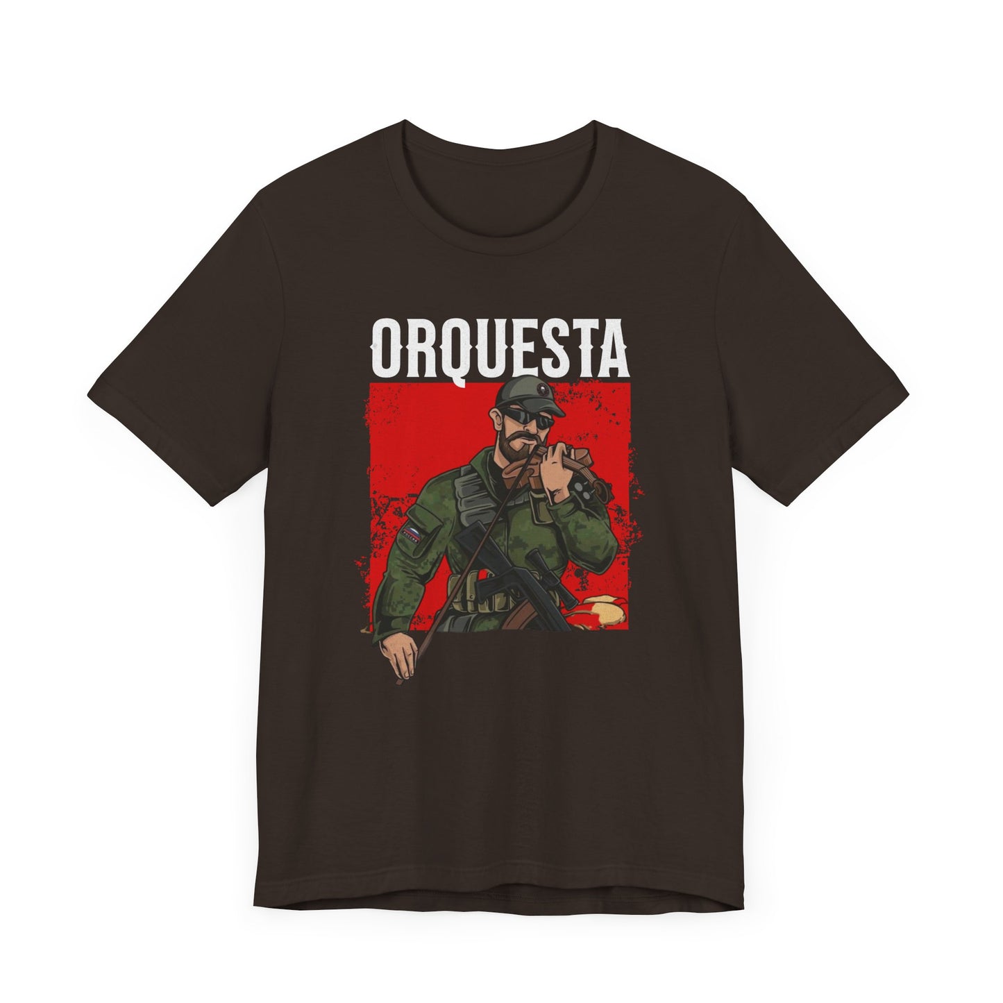 Orquesta, Camiseta de manga corta de punto unisex