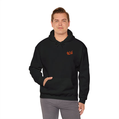 Dollar Burn, Sudadera unisex con capucha Heavy Blend™