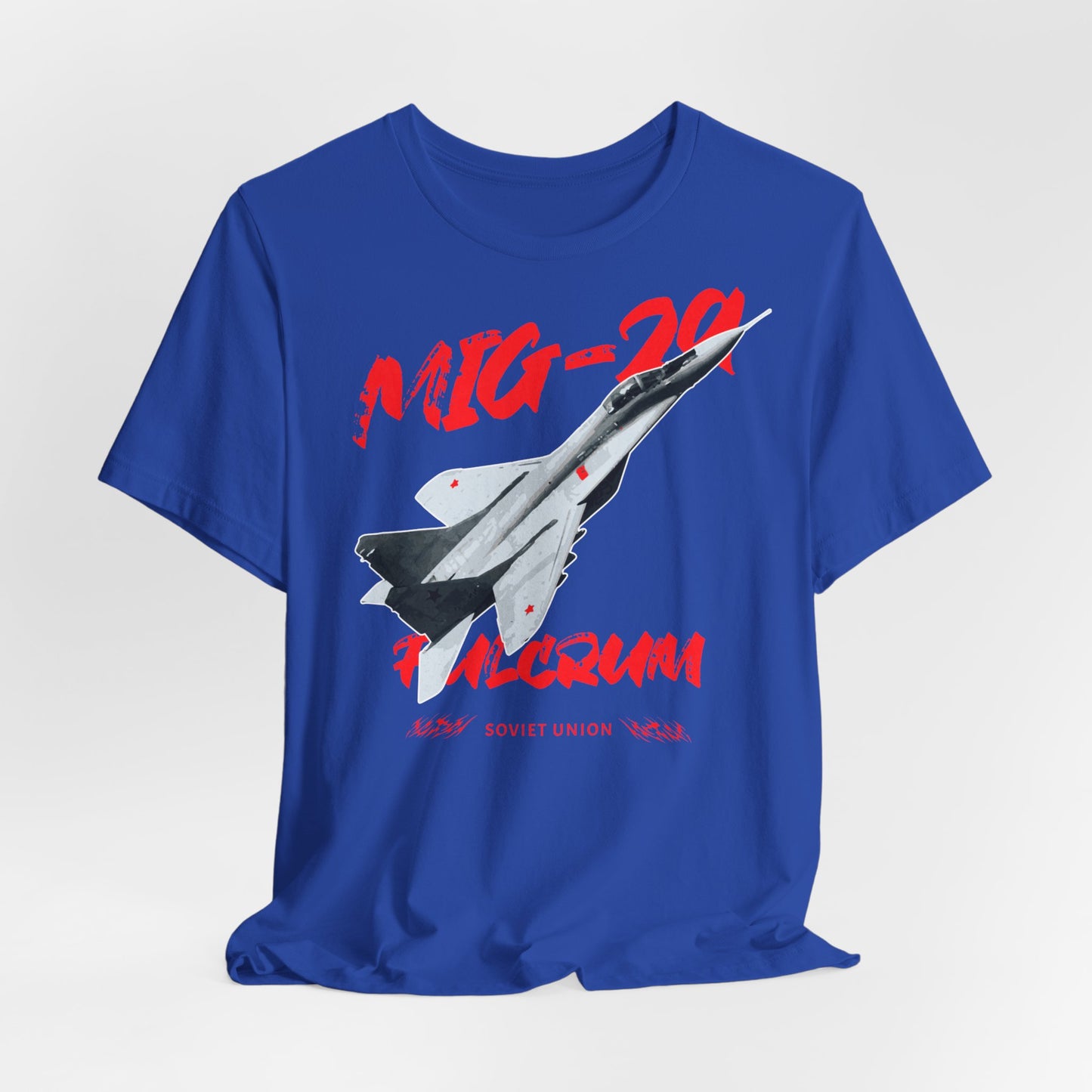 MIG-29, Camiseta de manga corta de punto unisex