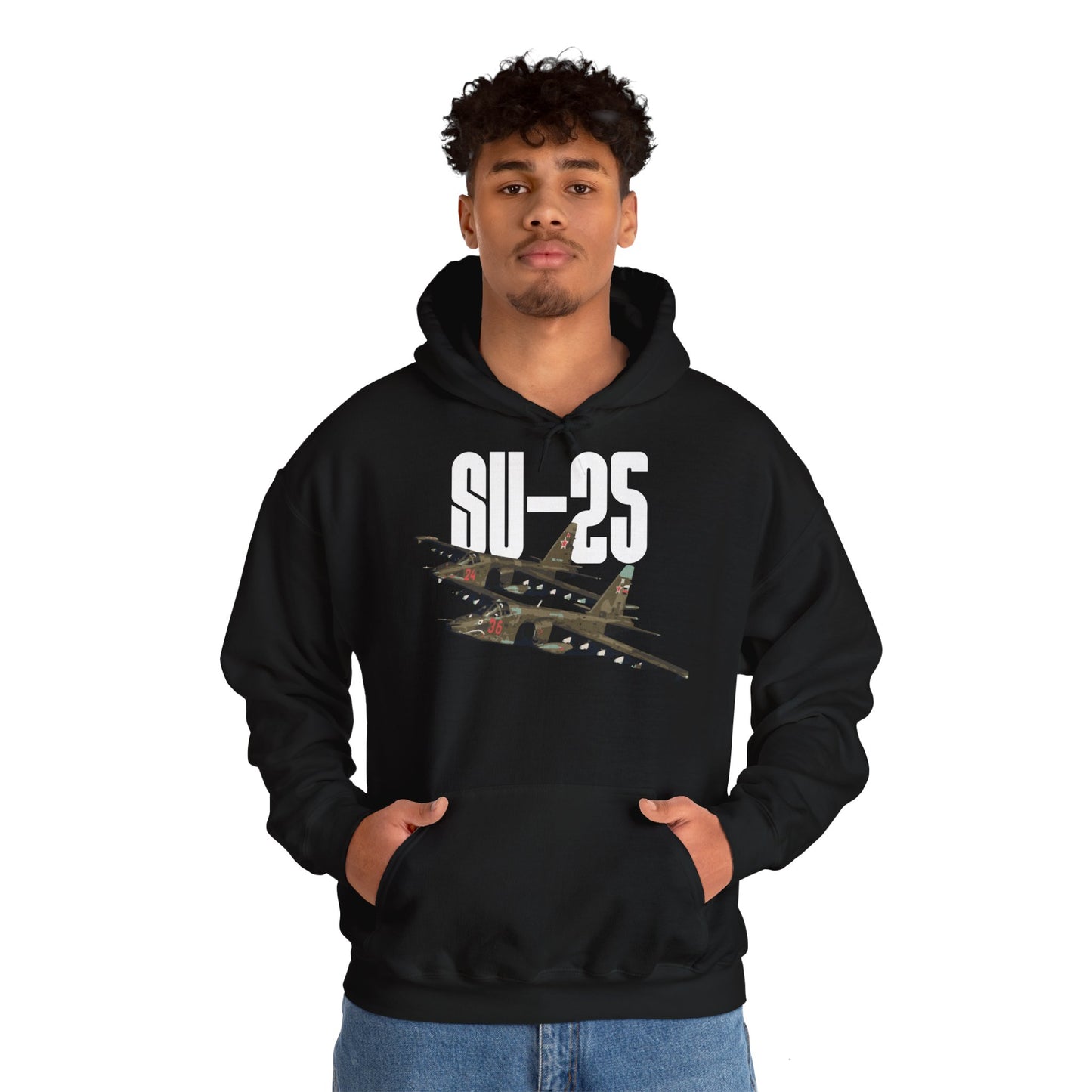 SU-25, Sudadera con capucha unisex Heavy Blend™