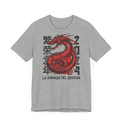 Armada dragon, Camiseta de manga corta de punto unisex