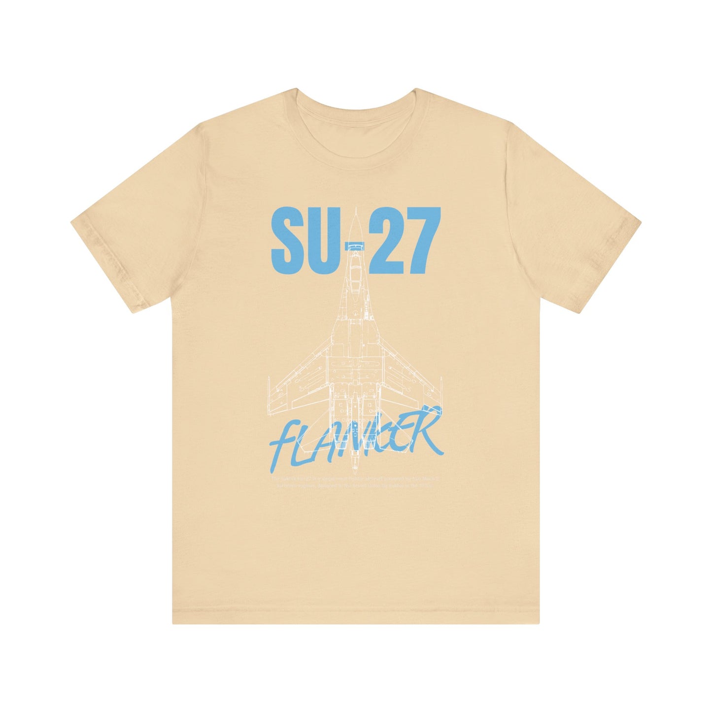 SU-27, Camiseta de manga corta unisex