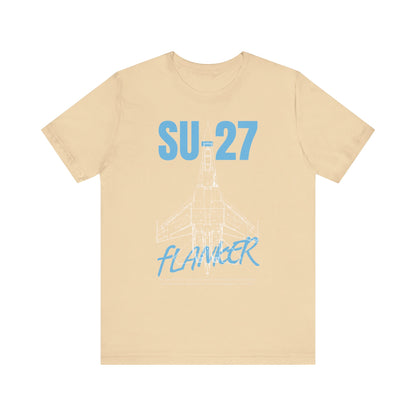 SU-27, Camiseta de manga corta unisex