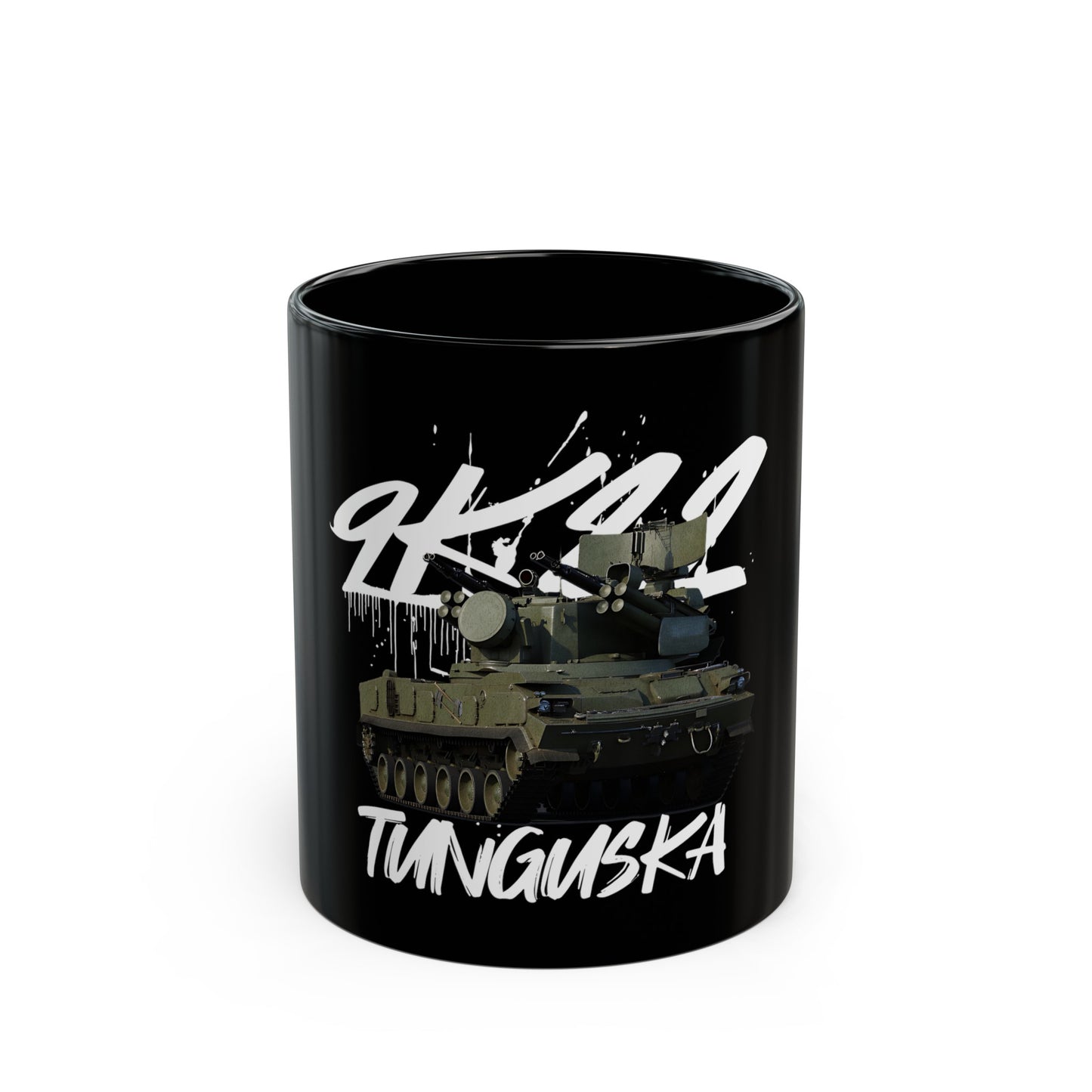 Tunguska, Taza negra (11 oz, 15 oz)