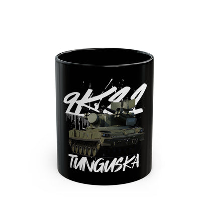 Tunguska, Taza negra (11 oz, 15 oz)