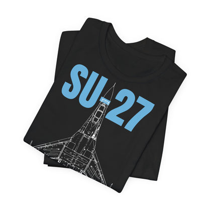 SU-27, Camiseta de manga corta unisex