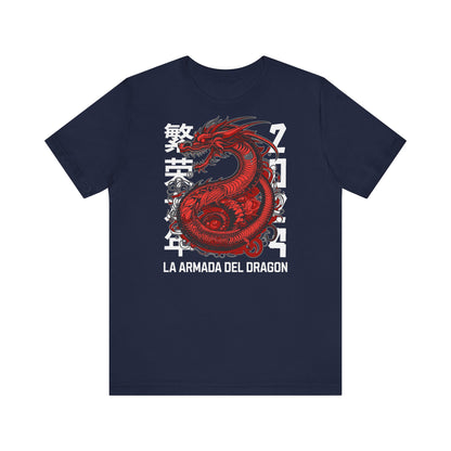 Armada dragon, Camiseta de manga corta de punto unisex