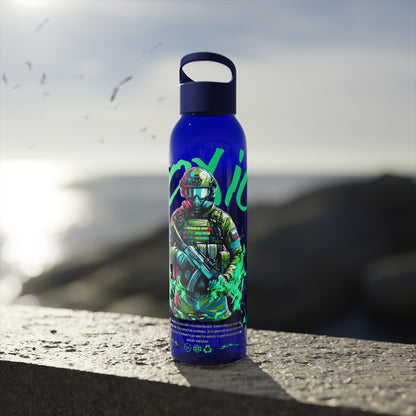 Toxic, Sky Water Bottle