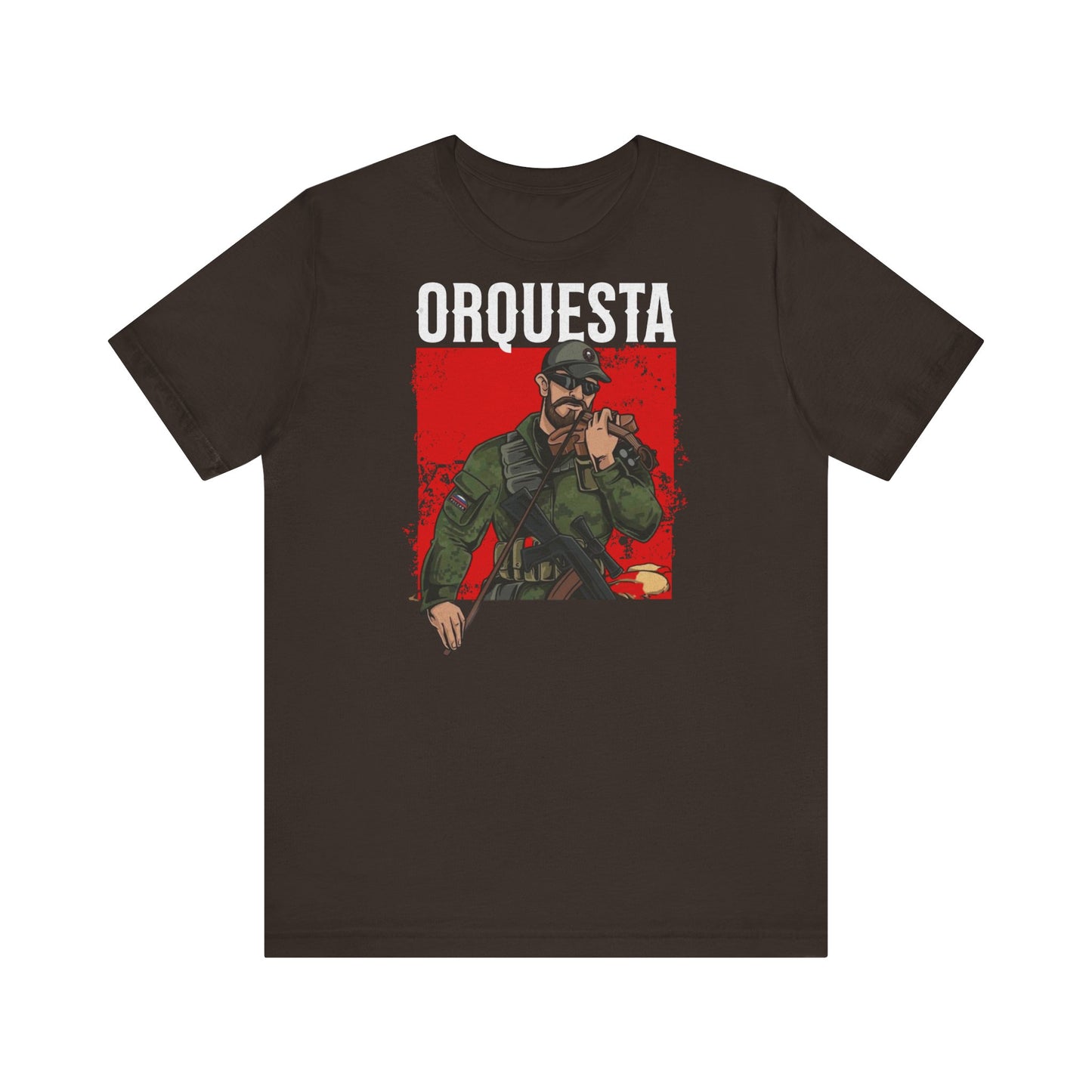 Orquesta, Camiseta de manga corta de punto unisex