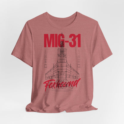 MIG-31, Camiseta de manga corta unisex de jersey