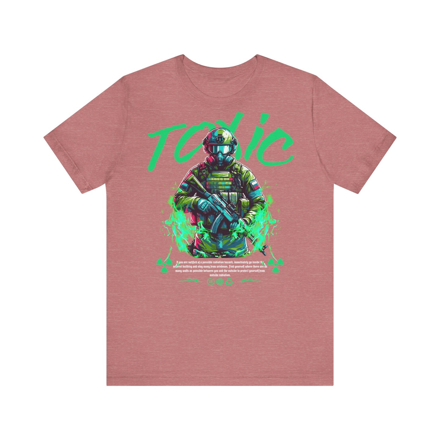 Toxic End, Camiseta de manga corta unisex