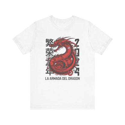 Armada dragon, Camiseta de manga corta de punto unisex