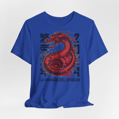 Armada dragon, Camiseta de manga corta de punto unisex