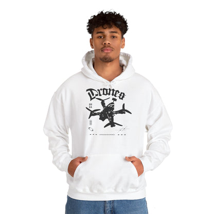 Operador de drones FPV, Sudadera con capucha unisex Heavy Blend™