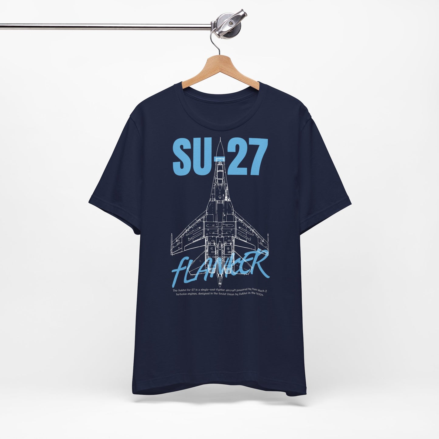 SU-27, Camiseta de manga corta unisex