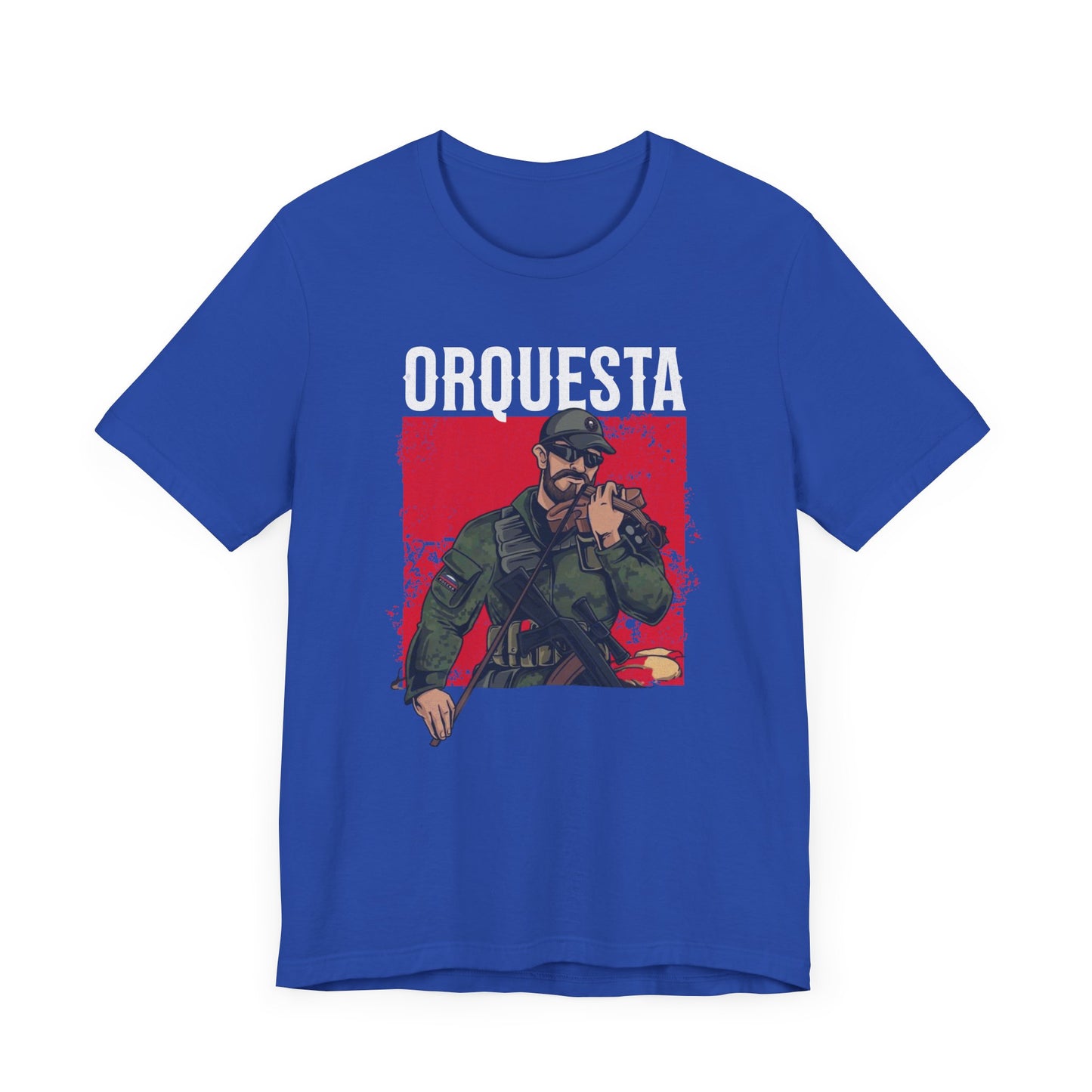 Orquesta, Camiseta de manga corta de punto unisex