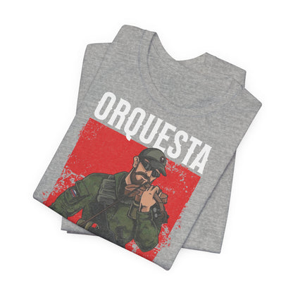 Orquesta, Camiseta de manga corta de punto unisex