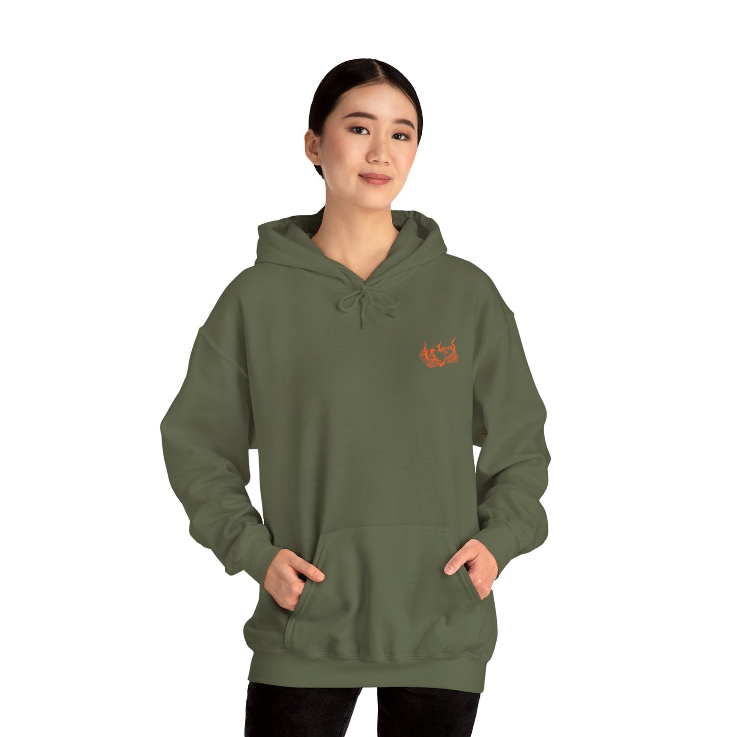 Dollar Burn, Sudadera unisex con capucha Heavy Blend™