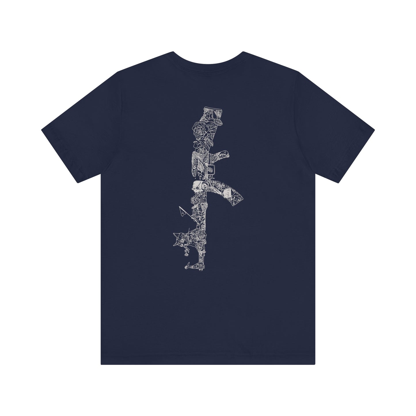AK, Camiseta de manga corta de punto unisex