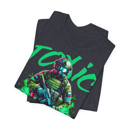 Toxic End, Camiseta de manga corta unisex