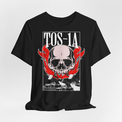 TOS-1A, Camiseta de manga corta de punto unisex