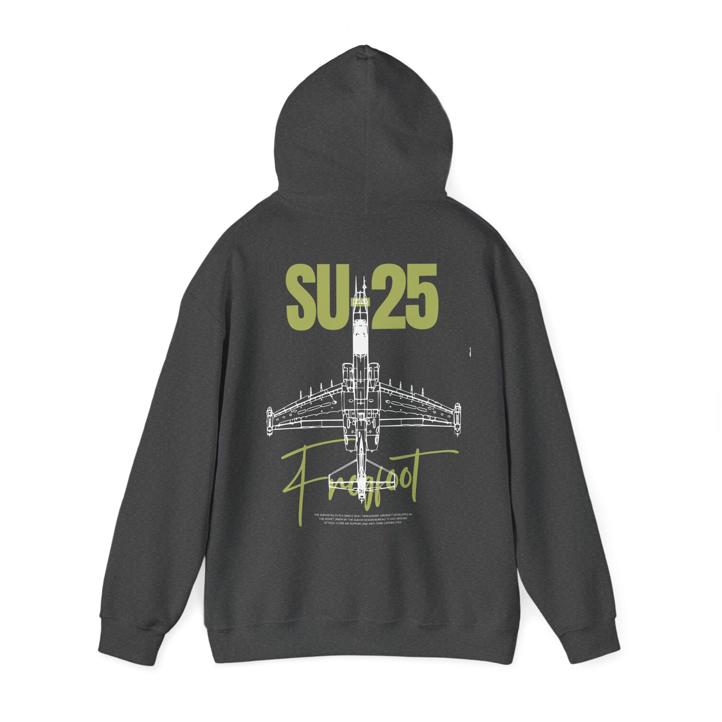 SU-25, Sudadera unisex con capucha Heavy Blend™