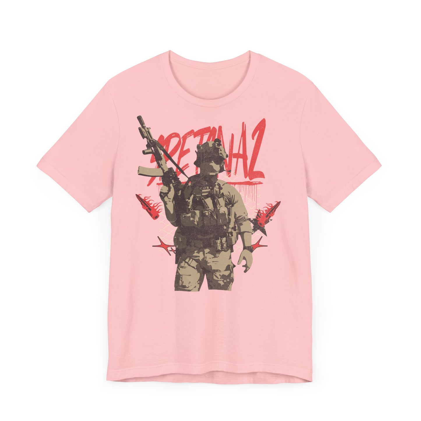 spetsnaz, Camiseta de manga corta de punto unisex