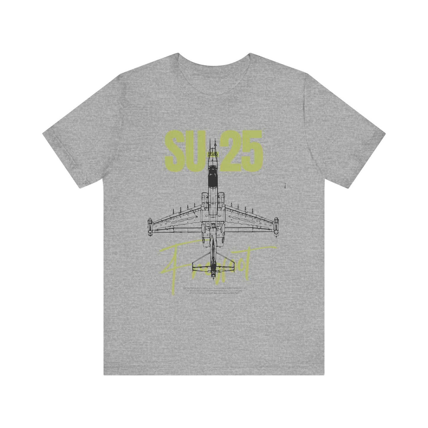 SU-25, Camiseta de manga corta unisex de jersey