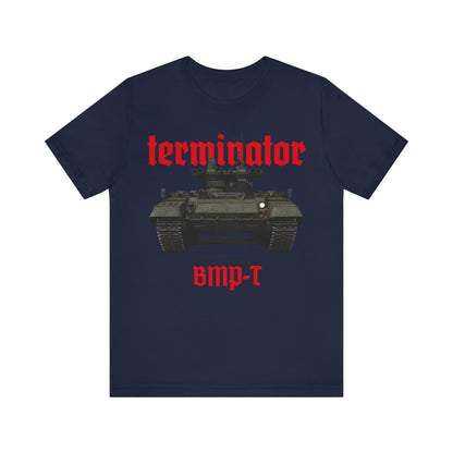 Terminator, Camiseta de manga corta de punto unisex