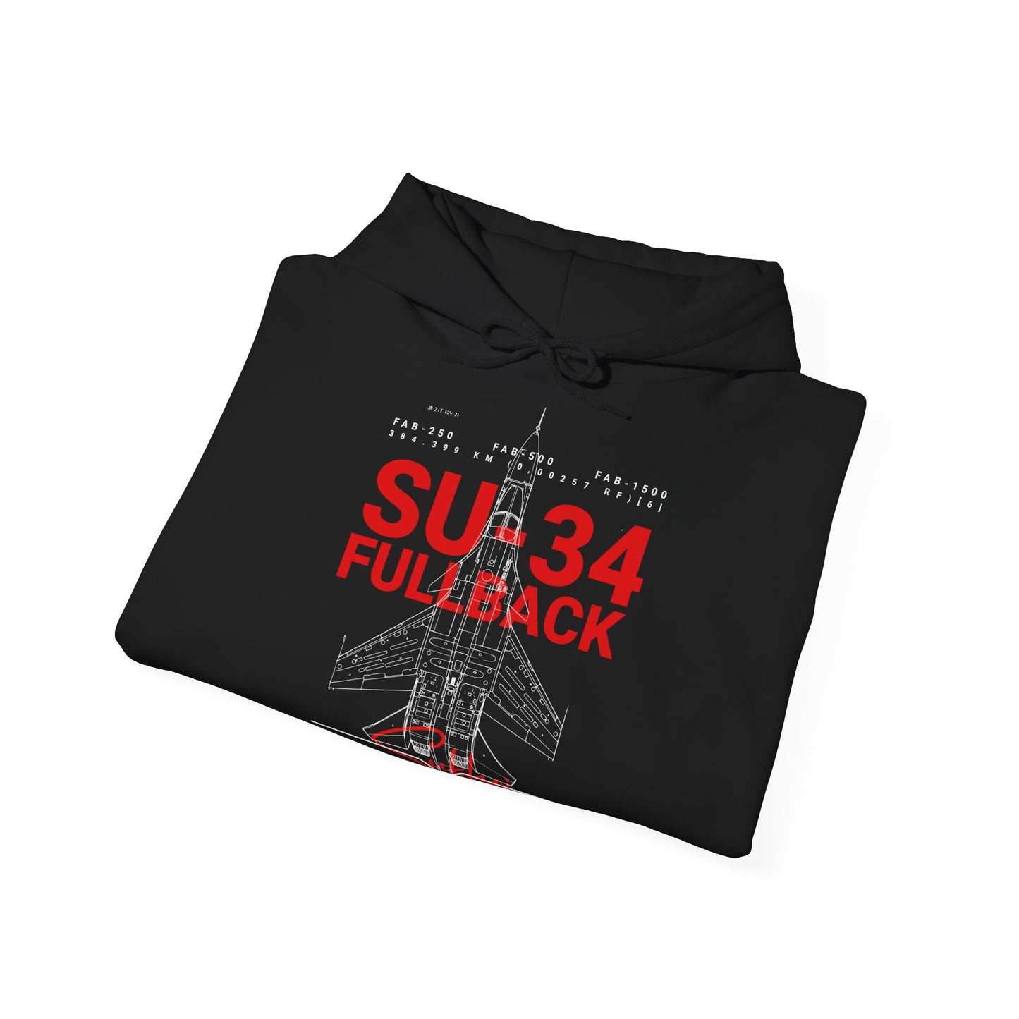 SU-34, Sudadera con capucha unisex Heavy Blend™