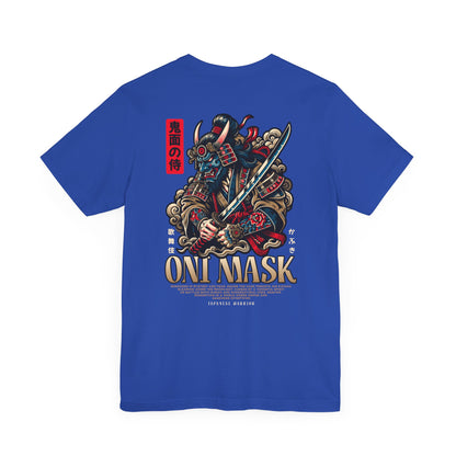 Oni Mask, Camiseta de manga corta unisex de jersey