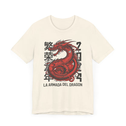 Armada dragon, Camiseta de manga corta de punto unisex