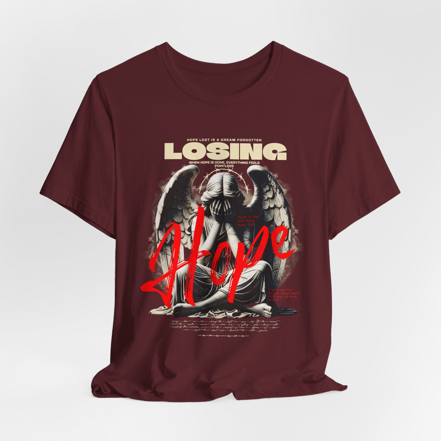 Lossing Hope, Camiseta de manga corta unisex de jersey