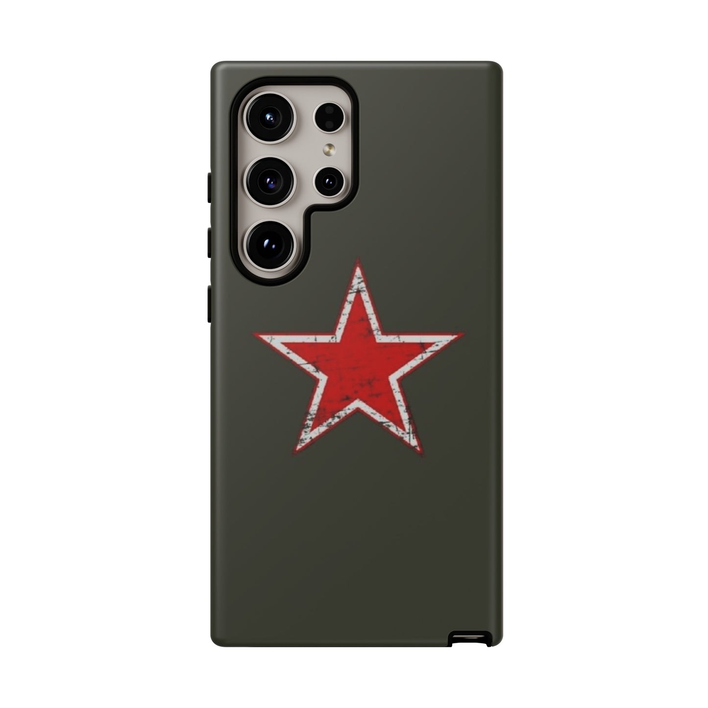 Red star, estuche para celular