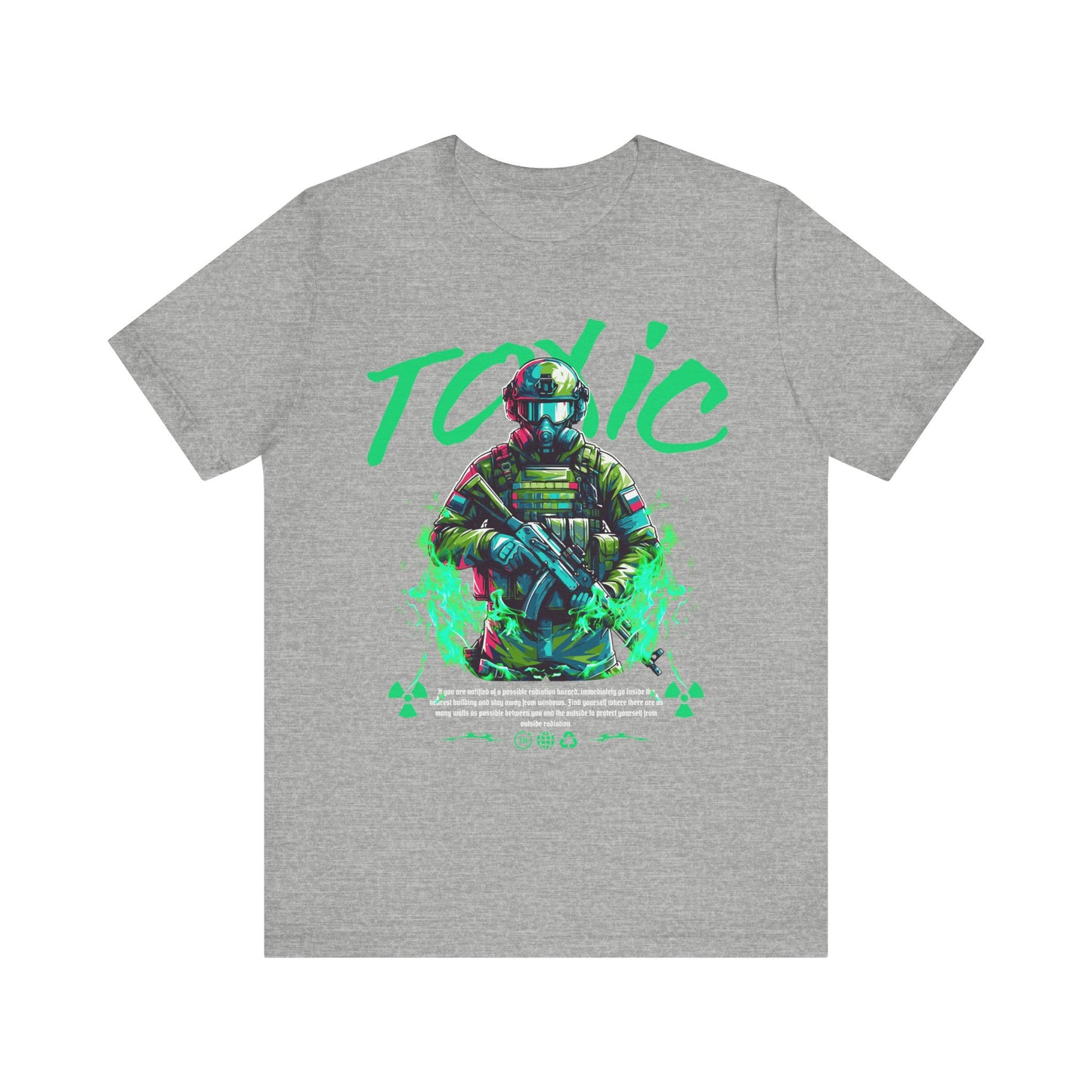 Toxic End, Camiseta de manga corta unisex