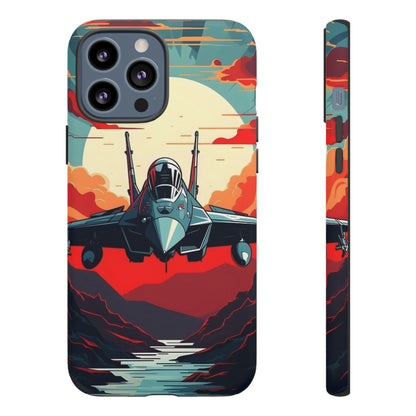 Caza sovietico, estuche para celular