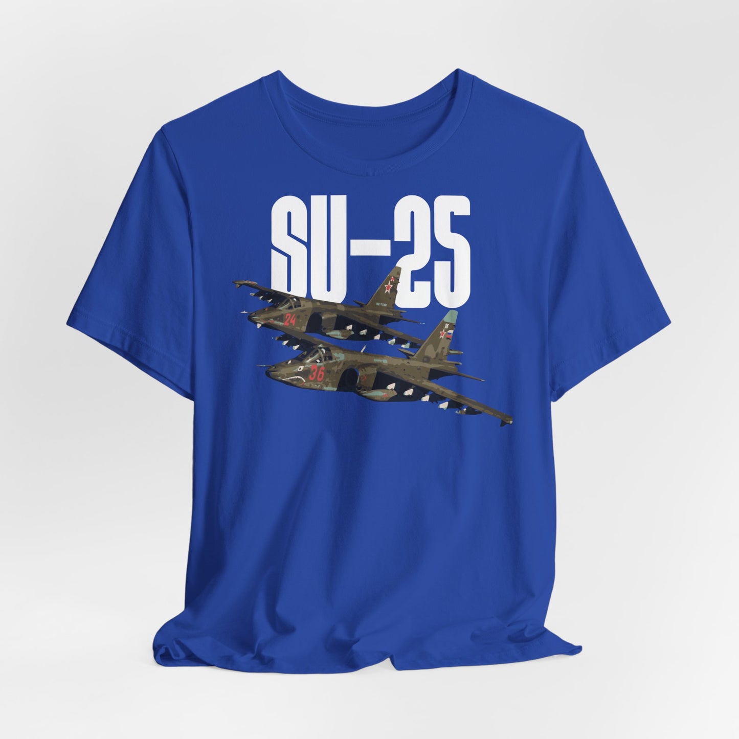 SU-25, Camiseta de manga corta de punto unisex