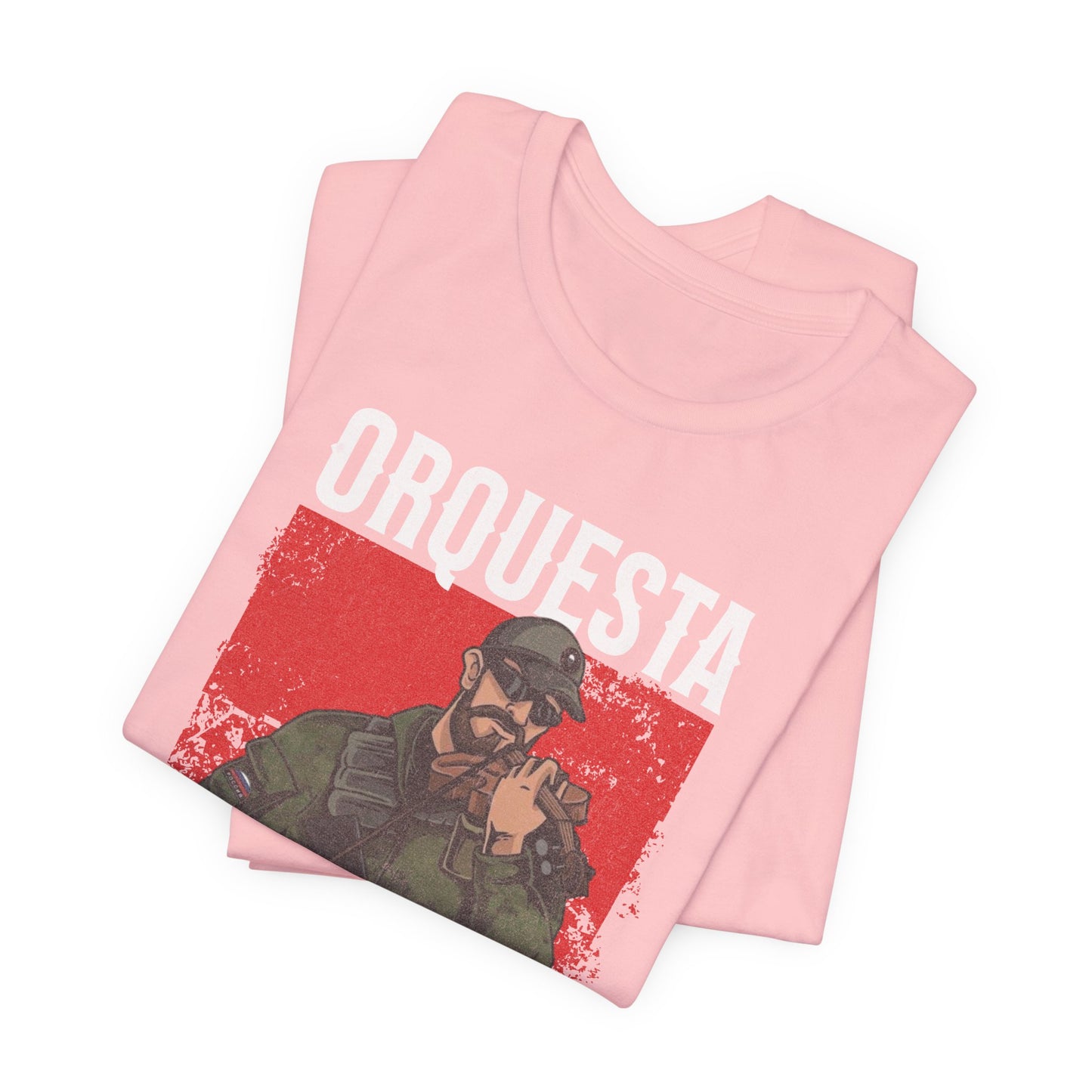 Orquesta, Camiseta de manga corta de punto unisex