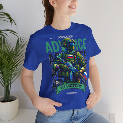 Avance, Camiseta de manga corta unisex