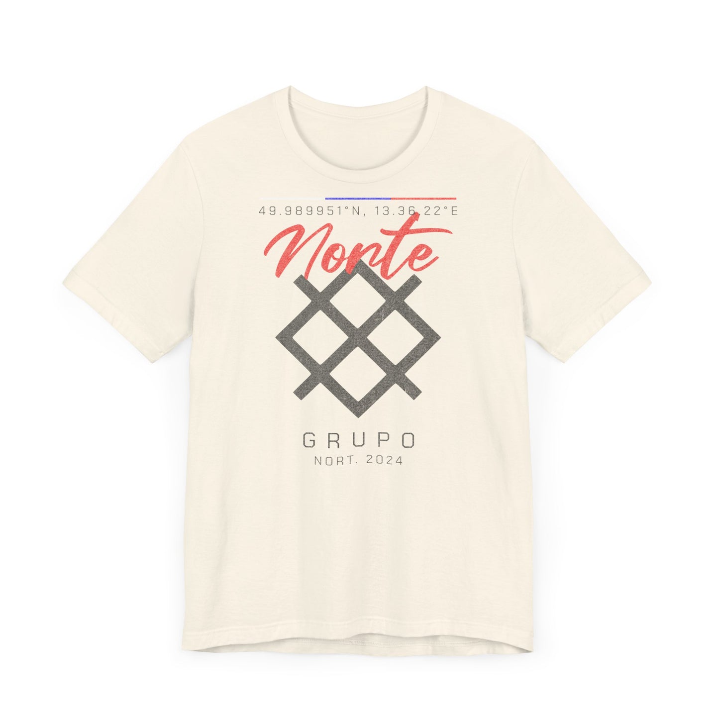 Grupo norte, Camiseta de manga corta de punto unisex