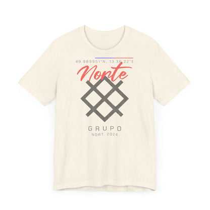 Grupo norte, Camiseta de manga corta de punto unisex