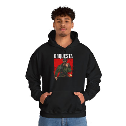 Orquesta, Sudadera con capucha unisex Heavy Blend™