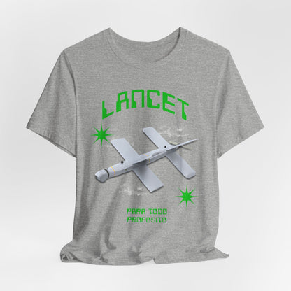 Lancet, Camiseta de manga corta de punto unisex