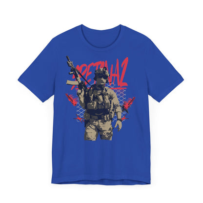 spetsnaz, Camiseta de manga corta de punto unisex